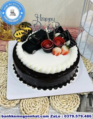 Bánh Kem Socola 130